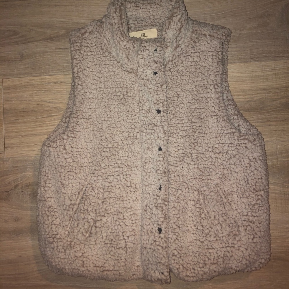 Sherpa Vest!